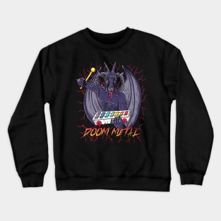 Doom Metal Crewneck Sweatshirt